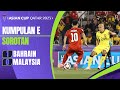 Sorotan Perlawanan: Bahrain 1 - 0 Malaysia | Piala Asia 2023 image