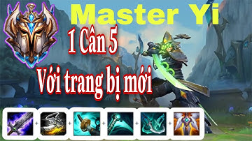 Master Yi Tốc chiến - Thử Thách Giết 50 Mạng Trông Trận Rank Sẽ Như Thế Nào