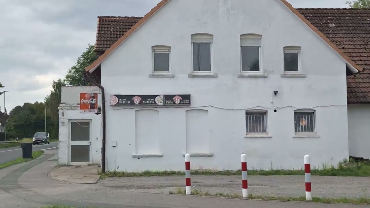 Fahrt nach Bad Oeynhausen im Kreis Minden-Lübbecke im Bundesland Nordrhein-Westfalen