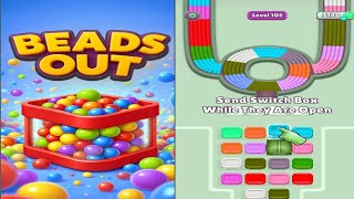 Beads out level 105 Solution and Walkthrough for gameplay 