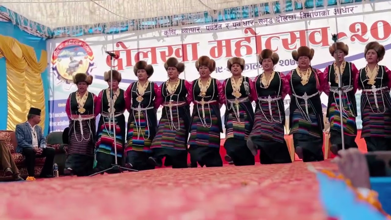 La Ritila Dolmi Rilala!! Sherpa sebru song !! Sikpashor Sherpa Kiduk 🥰🥰 Gaurishankar 7 Marbu 🥰🥰