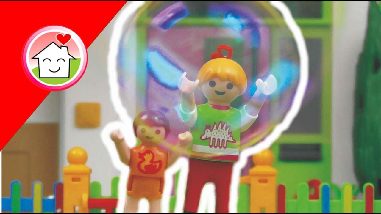 Playmobil Film deutsch Seifenblasen  / Kinderfilm / Kinderserie von Familie Hauser