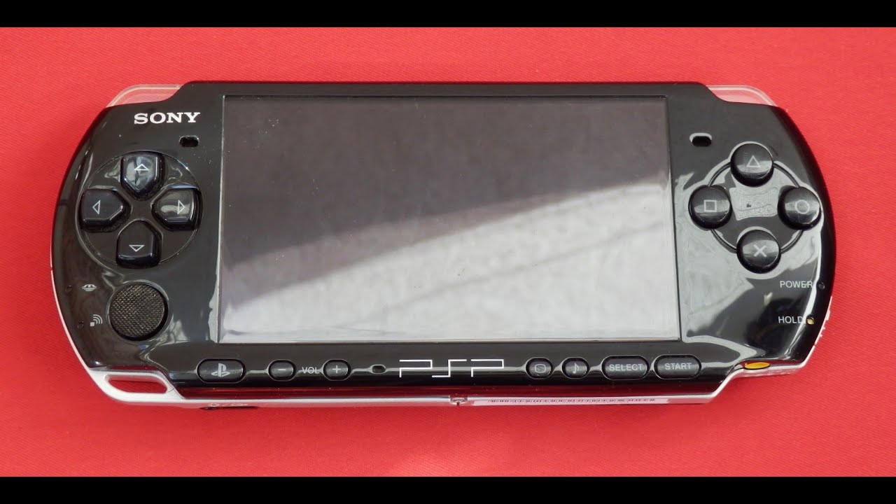 Sony PSP 3004 YouTube