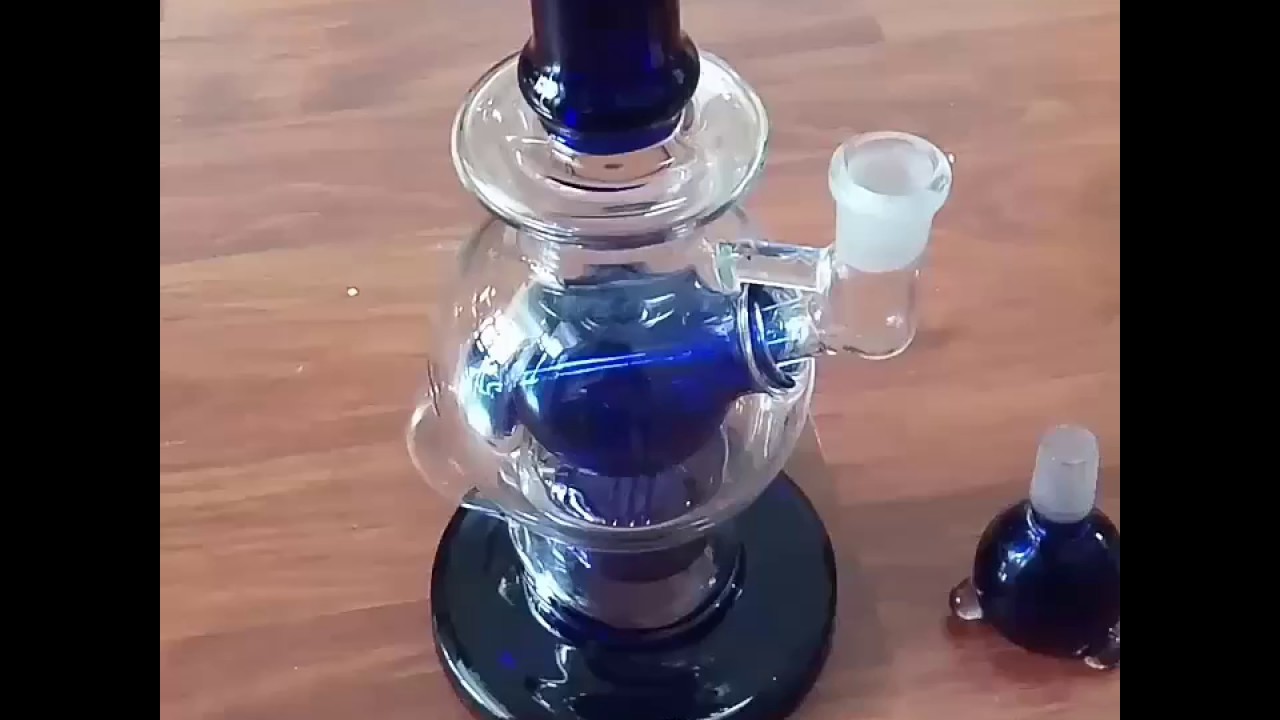 Colored Mini Ball Water Pipe | Hasmoke Online Headshop