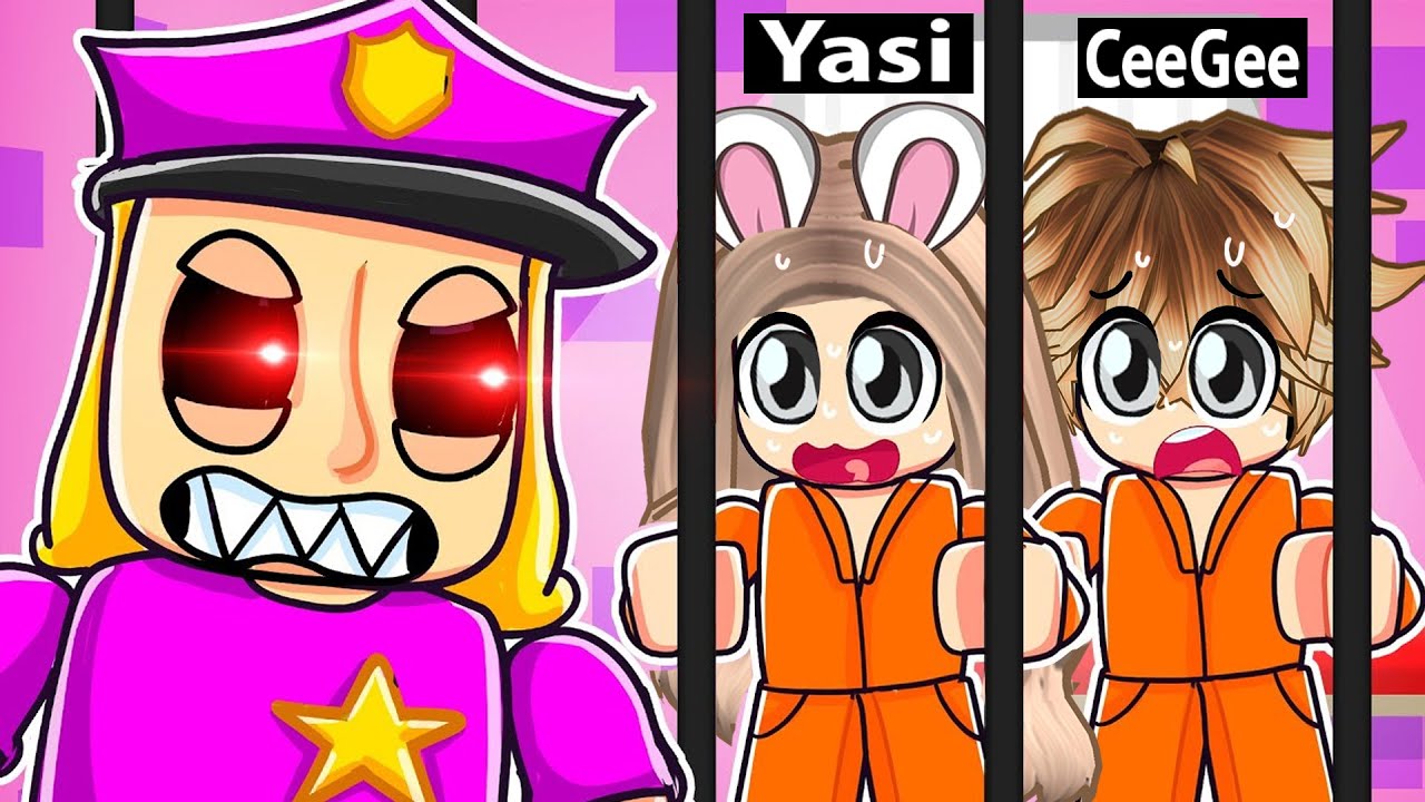 Trapped in GIRLS ONLY Prison!