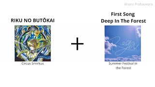 Roga. - Rikuno Butōkai First Song Deep In The Forest Brianz Mashup