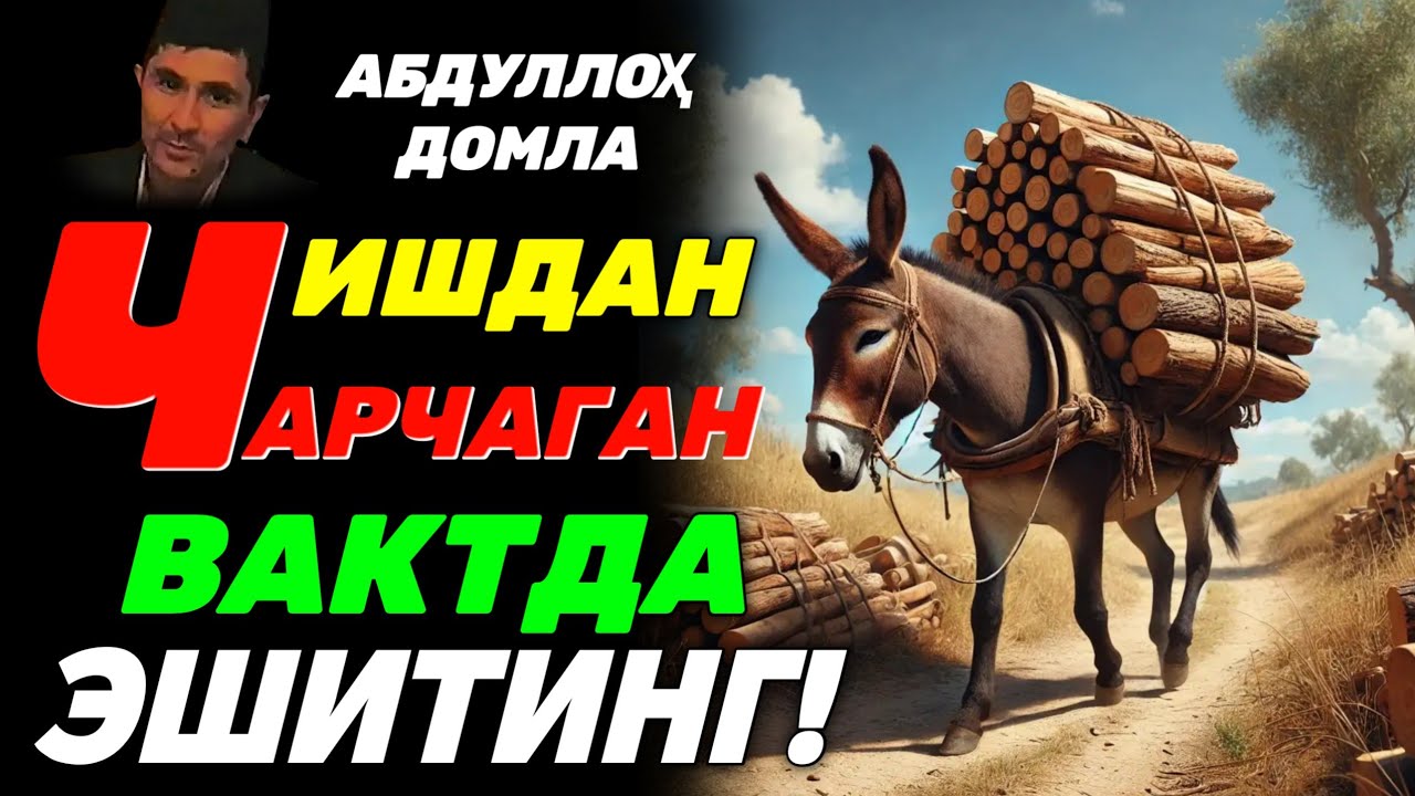 Ишдан чарчаган вактда эшитинг Абдуллоҳ Домла #abdullohdomla #ilmnuri #namoz #yangimaruza #rek #zikr