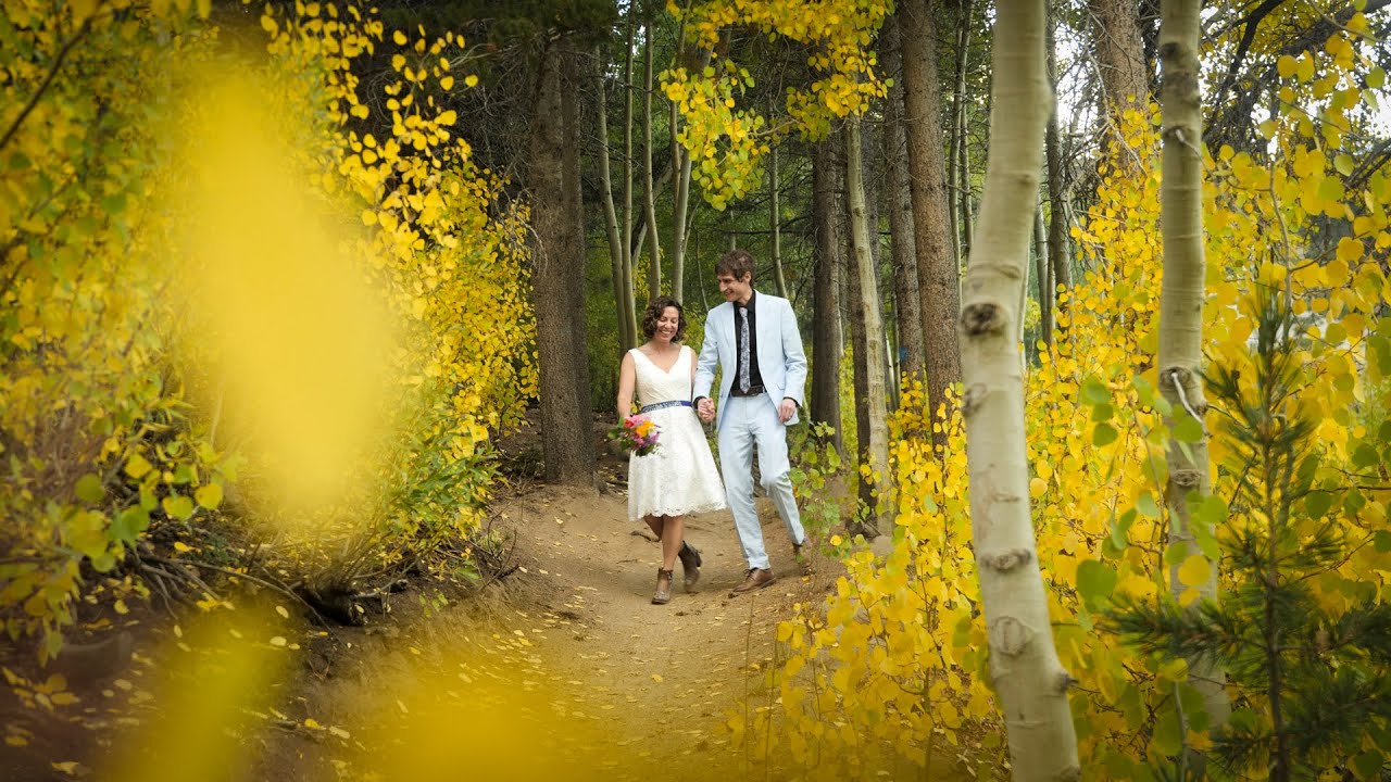 Mountain Bike Wedding at Sky Tavern | Katie + Daniel | Adventure Wedding Films