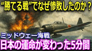 【太平洋戦争の真実】日本海軍壊滅の瞬間 ― ミッドウェー海戦と運命の5分間
