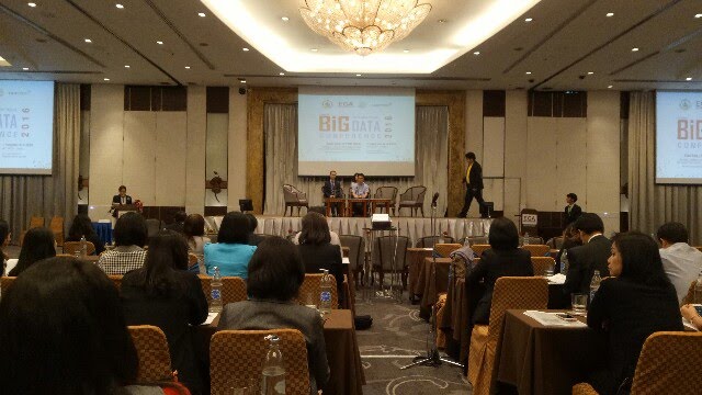การอภิปรายในหัวข้อ "Global Challenge and Prospect of Big Data of Digital Government"
