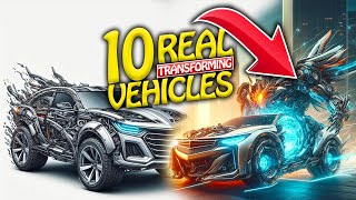 10 Real Transforming Vehicles You Didn't Know Existed By The Facts Report