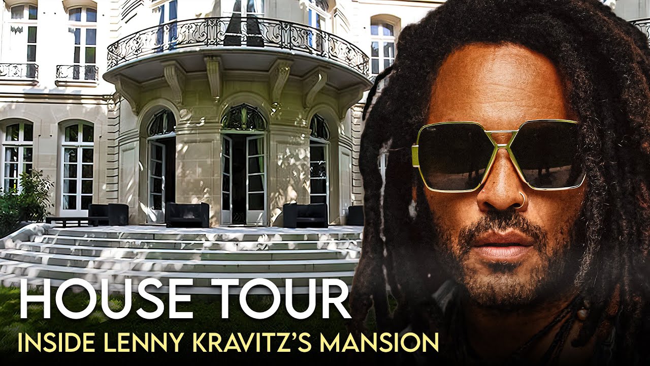 Slapen Namaak val Lenny Kravitz | House Tour | $13 Million New York Home & More - YouTube