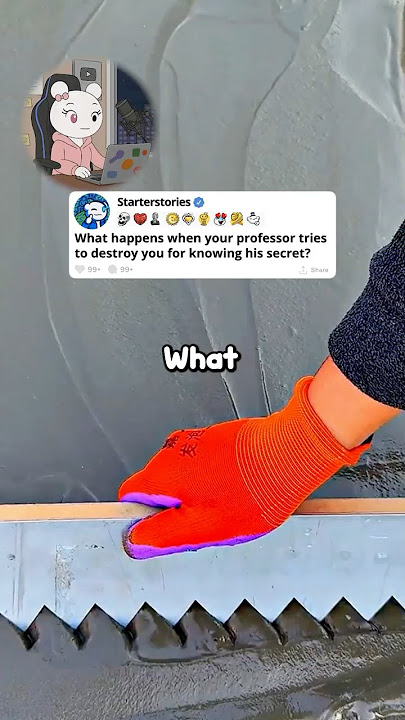 What happens when your professor tries to destroy you for knowing his secret?
