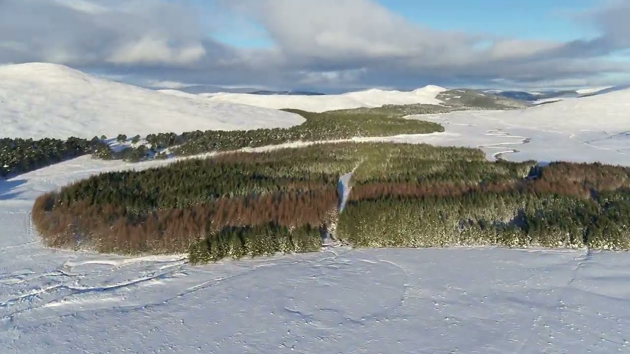 Spittal of Glen Muick in 30 seconds