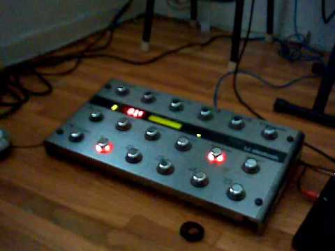 Red Hot! - G-System Limited from TC Electronic - YouTube