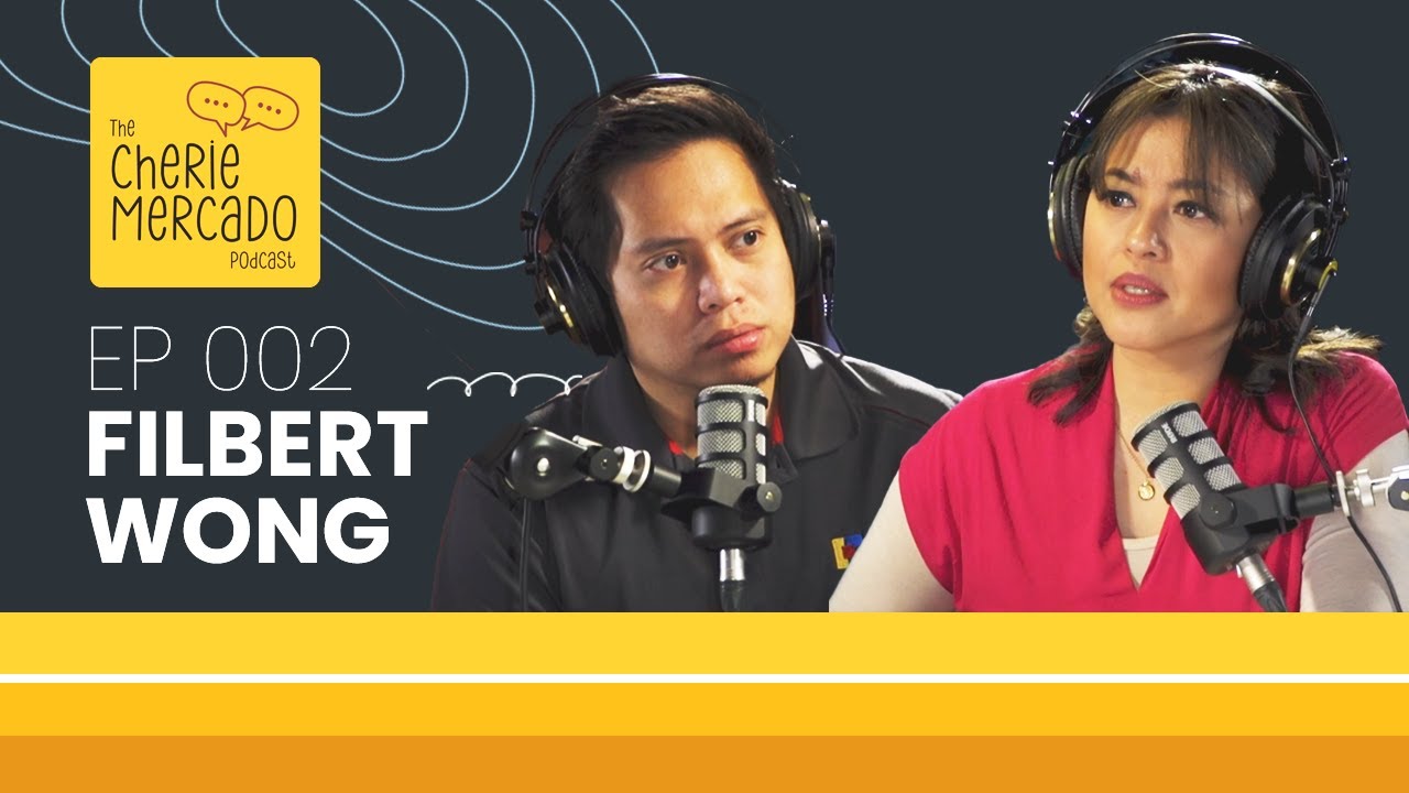 From Volunteer to Visionary: Filbert Wong on Building Filipino TV | THE CHERIE MERCADO PODCAST