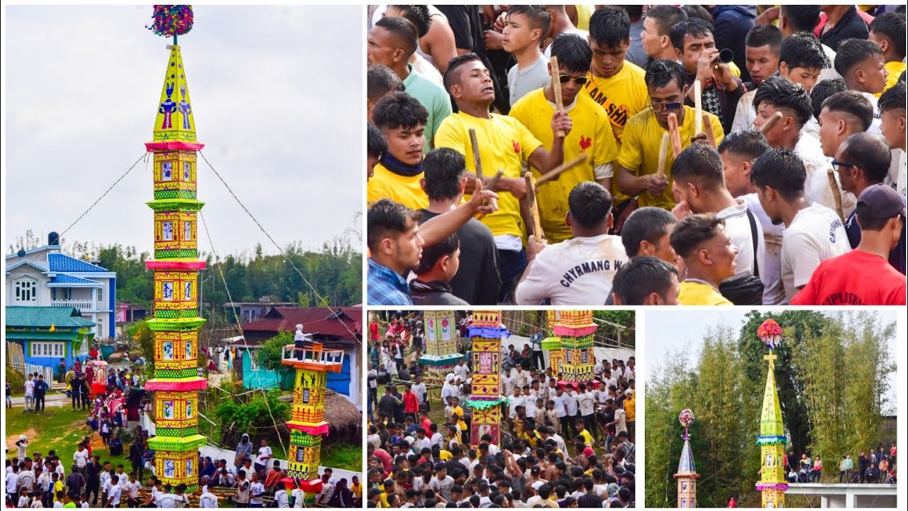 Behdeinkhlam Sein Raij  Chyrmang 2025 ( First festival of the year begins)