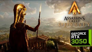 Assassin's Creed Odyssey Max Settings Walkthrough - RTX 3050 8 GB