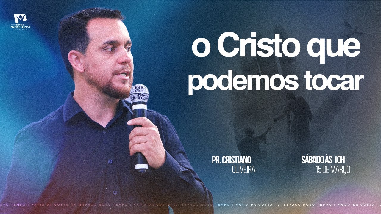 Culto ao Vivo | A Experiência Real com Jesus | Pr Cristiano Oliveira | 15/03/2025