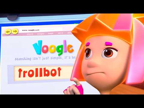 Internet - The Fixies | Animated series for kids