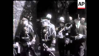 Funeral Of Lord Allenby.