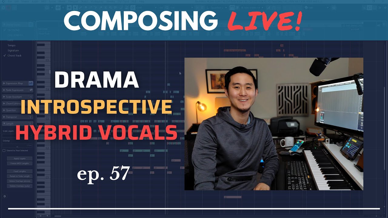 Composing LIVE! Ep.57 - Introspective Drama w/ vocals