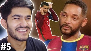 Laughing At Barcelona, Ronaldo & Manchester United | Football Funny Meme Review | EP5