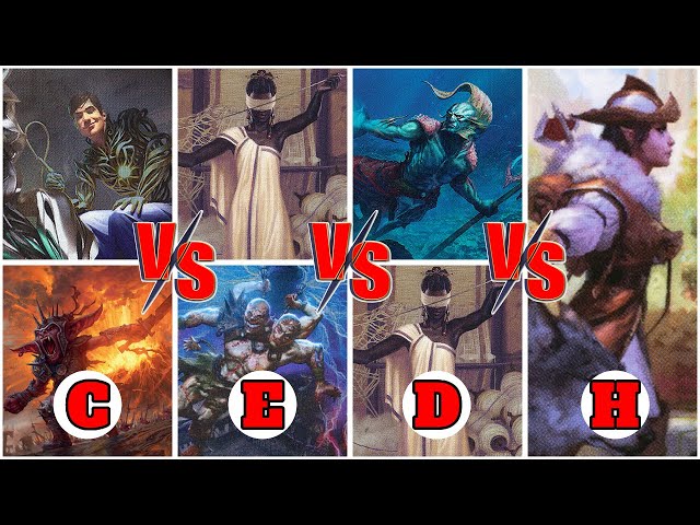 SELVALA cEDH GAMEPLAY- SELVALA VS BLUEFARM VS ROGSI VS TYMNA THRASIOS