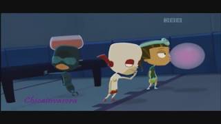 League Of Super Evil Bubble Gum Scene