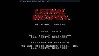Lethal Weapon Europe intro - Nintendo Entertainment System (NES)