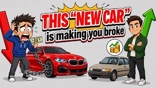 You'Re Not Poor Because You Earn Little — You'Re Poor Because You Keep Changing Cars