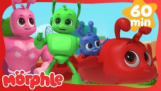 Morphing Family Fun! | MORPHLE 🔴 | Family Time! 👨‍👩‍👦 | MOONBUG KIDS | Family Cartoons for Kids screenshot 2