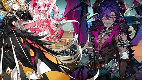 [Elsword INT/엘소드] 19-3 Torta Arena 4:15 Code: Antithese/Radiant Soul
