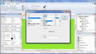 Creating a Memory Match Game in Construct 2 - Part 5a
