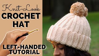 LEFT-HANDED TUTORIAL: Knit-Look Crochet Hat for Beginners - FREE Crochet Pattern in 10 Sizes
This beginner-friendly hat is crocheted in a simple stitch that looks like knitting! Made from a rectangle, its a quick and easy hat that can be made in LESS THAN 2 HOURS!
This video is a mirror-image version of the original right-handed tutorial for this project.
Click Here for the FREE Written Pattern:
http://yayforyarn.com/knit-look-crochet-hat-quick-easy-free-crochet-pattern-for-beginners-size-preemie-to-adult/
OR you can purchase the Large-Print, Ad-Free, Printable PDF of the pattern with a photo tutorial here:
https://shop.yayforyarn.com/products/knit-look-crochet-hat-easy-pdf-crochet-pattern-video-tutorial
View the RIGHT-HANDED VERSION of this tutorial here:
https://youtu.be/rStyoakj8Iw
Make a matching Knit-Look Scarf here:
https://youtu.be/npqDMeIuIOQ
Or, make a matching Knit-Look Cowl here:
https://youtu.be/NeWuEhw7ad0
How to Make Pom Poms with the Clover Pom Pom Makers:
https://youtu.be/_VrJQeShtOA
Knit Picks Brava Bulky Yarn:
http://shrsl.com/dpoi
Knit Happy Sheep Tape Measure:
http://shrsl.com/16kuz
Clover Amour Crochet Hook Size K / 6.5 mm:
https://amzn.to/2Q74abk
Clover Pom Pom Maker:
https://amzn.to/2DIzwiJ
Skill Level: Advanced Beginner
You Will Need:
Approx. 70 (85, 97, 126, 146, 168, 190, 205, 224, 242) yards of #5 Bulky Weight Yarn
Approx. 12 (13, 14, 17, 20, 23, 26, 28, 29, 30) additional yards of #5 Bulky Weight Yarn for Pom Pom
US Size K (6.5 mm) Crochet Hook
Scissors
Measuring Tape
Yarn Needle or Blunt Tapestry Needle
Pom Pom Maker of your choice (or use a purchased pom pom and omit the yarn required for making the pom pom)
Sizing:
Instructions and yarn requirements for size Preemie are given outside the parentheses, and instructions and yarn requirements for all larger sizes are given inside the parentheses like this: Preemie (0-6 Months, 6-12 Months, 12-18 Months, Child Small, Child Medium, Child Large, Adult Small, Adult Medium, Adult Large). (See free written pattern for sizing info and measurements.)
This pattern is intended for your personal use only. You may not share it, copy it, sell it, give it away, or mass-produce the finished product. However, you may sell the finished items on a small scale, as long as you convey in your item description that you used a Yay For Yarn pattern.
Yay For Yarn Copyright© 2018 – Current. All patterns and photos are owned by Yay For Yarn.
See my favorite knitting and crochet tools and supplies here:
https://www.amazon.com/shop/yayforyarnbymgg
Disclaimer: The product links above are affiliate links. If you make a purchase through one of those links, I may receive a small commission.
SUBSCRIBE for more free patterns, tips, and tutorials!
Follow Yay For Yarn on the blog:
http://yayforyarn.com/
Follow Yay For Yarn on Instagram:
https://www.instagram.com/yayforyarn/
Follow Yay For Yarn on Facebook:
https://www.facebook.com/YayForYarnByMGG
Follow Yay For Yarn on Pinterest:
https://www.pinterest.com/YayForYarn/
Follow Yay For Yarn on Twitter:
https://twitter.com/YayForYarnByMGG
00:00 Introduction
01:00 Free Written Pattern
01:17 Materials You Will Need
02:03 Sizes
04:50 Knit-Look Crochet Hat Instructions
07:30 First Row Done
11:25 Rectangle Done
19:41 Attaching Pom Poms LEFT-HANDED TUTORIAL: Knit-Look Crochet Hat for Beginners - FREE Crochet Pattern in 10 Sizes