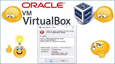 VirtualBox Error. Failed to open a session for the Virtual Machine. (VERR_NEM_VM_CREATE_FAILED)