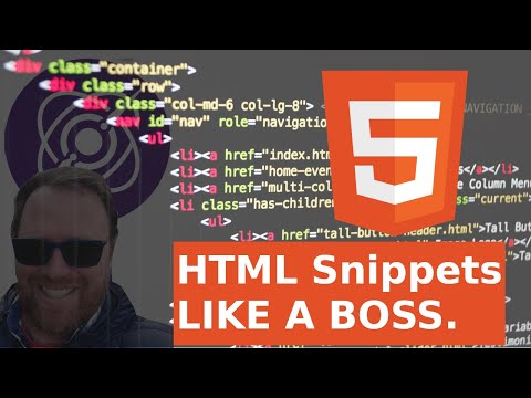 Using Snippets With