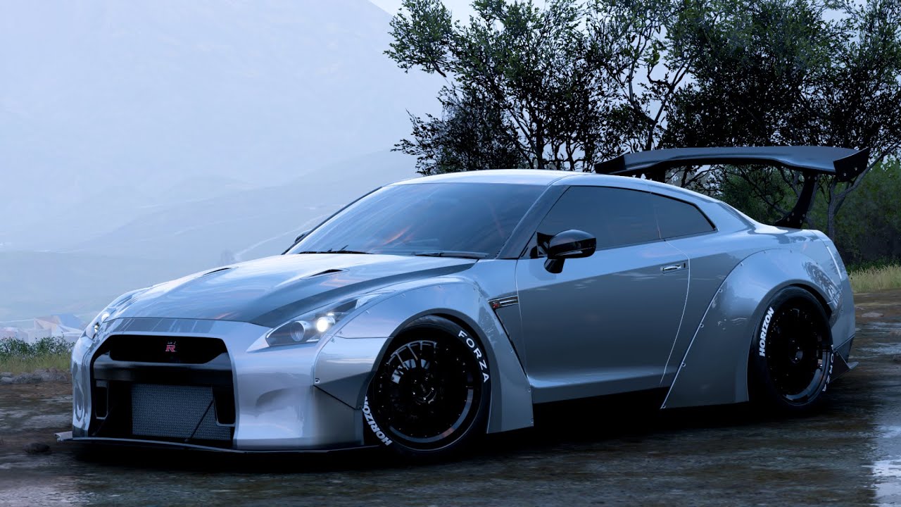 Forza Horizon 5 | Nissan GT-R Black Edition (R35) ile Saf Japon Gücü