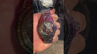 Rainbow Diamond Hublot Tourbillon & White / Gold Audemars Piguet