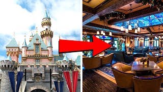 Secret Places In Famous Locations!