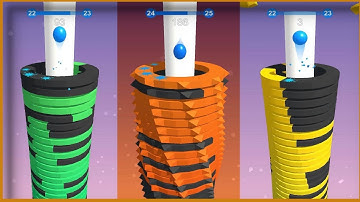 Stack Ball 3D |Level 34| Walkthrough