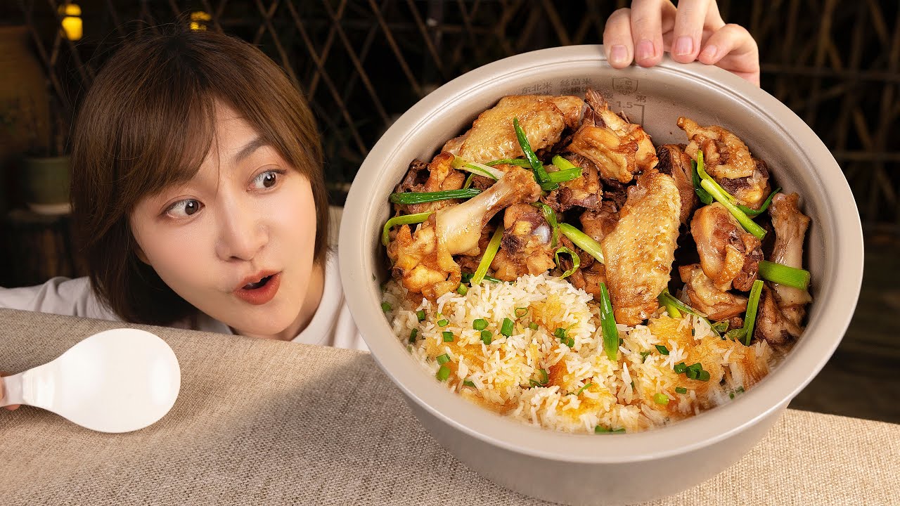 飞1000公里只为吃它！广东人的鸡饭到底有多疯狂？🔥🍗| 绵羊料理