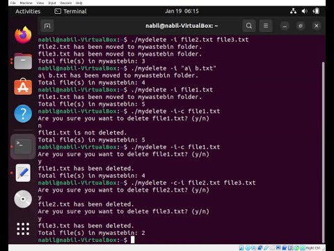 Lab Assignment CSF11703 Operating Systems