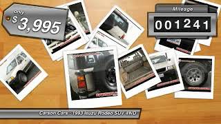 1993 Isuzu Rodeo Lynwood WA 28155