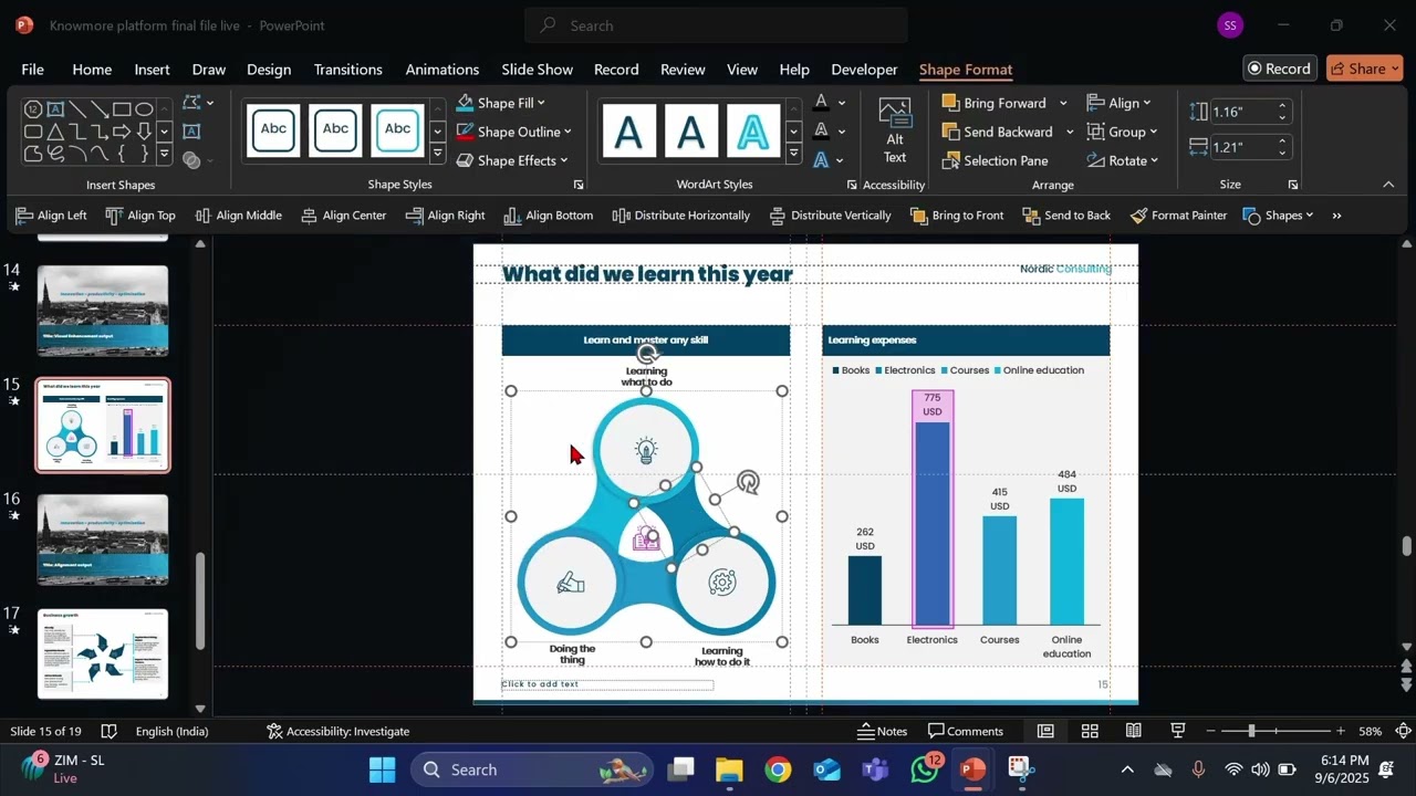 Common Mistakes in knowmore platform PowerPoint test 04