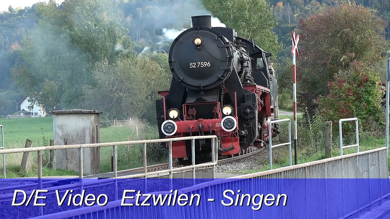 Museumsbahn Etzwilen - Singen / 52 7596