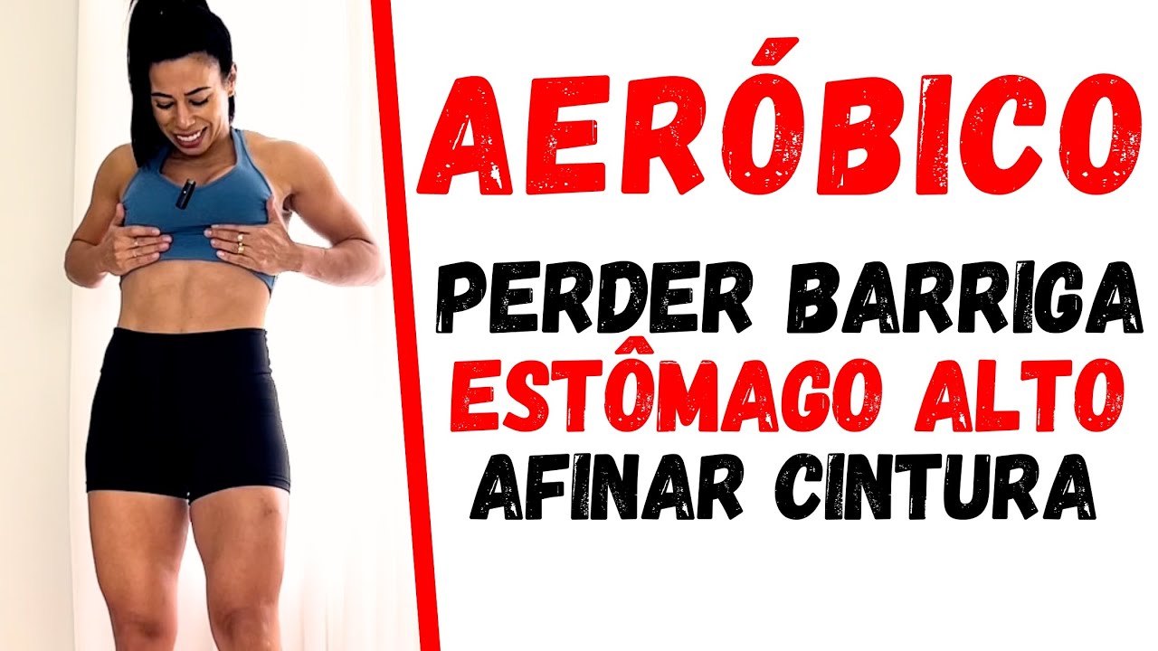 🌟 COMO PERDER A BARRIGA, BAIXAR O ESTÔMAGO ALTO E AFINAR A CINTURA SEM