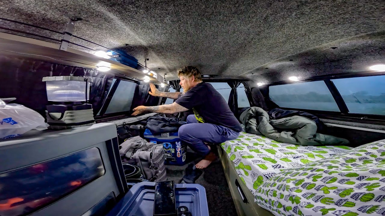 Rare Campfire Steak & The Little House On The Prairie - Solo Truck Camping in Kansas