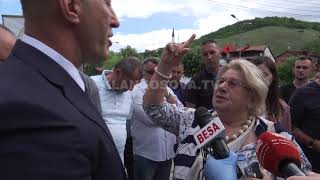 Kështu U Pajtua Ramush Haradinaj Me Mbesën E Heroit Kombëtar Deralla 10062020 Klan Kosova