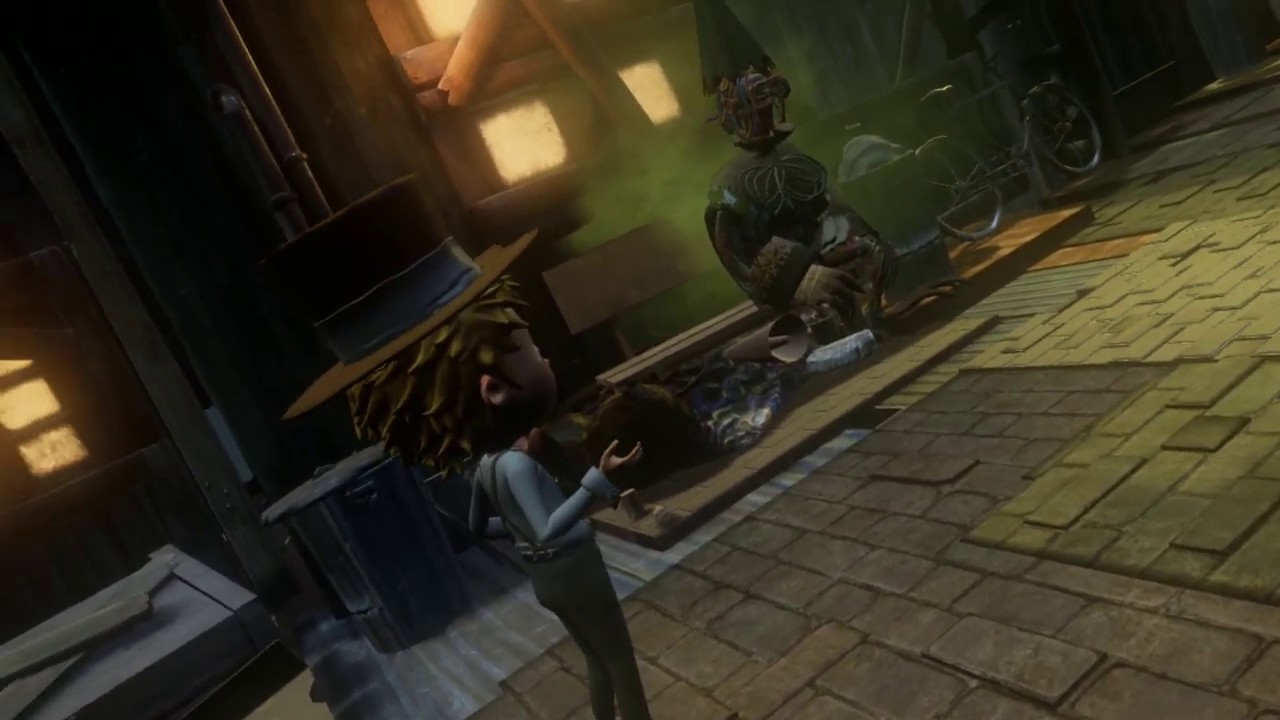 Poupelle of ChimneyTown VR Into the World Review & Gameplay